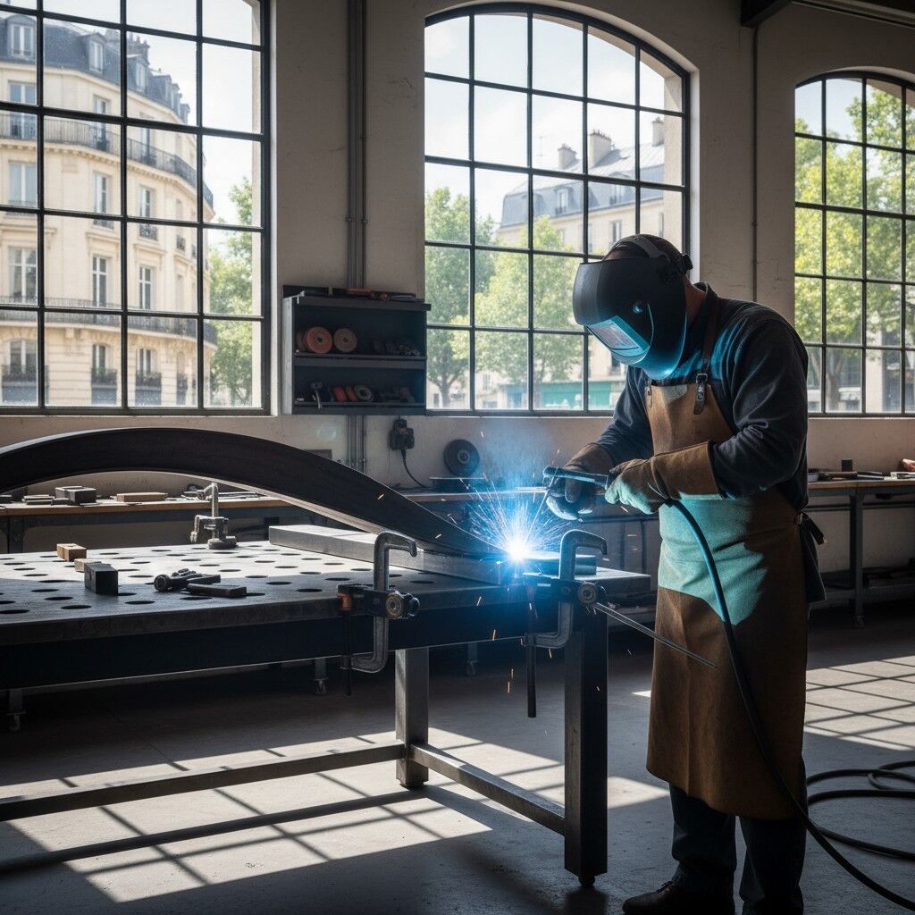 GENERALE DE FERMETURES MENUISERIE METALLERIE MIROITERIE